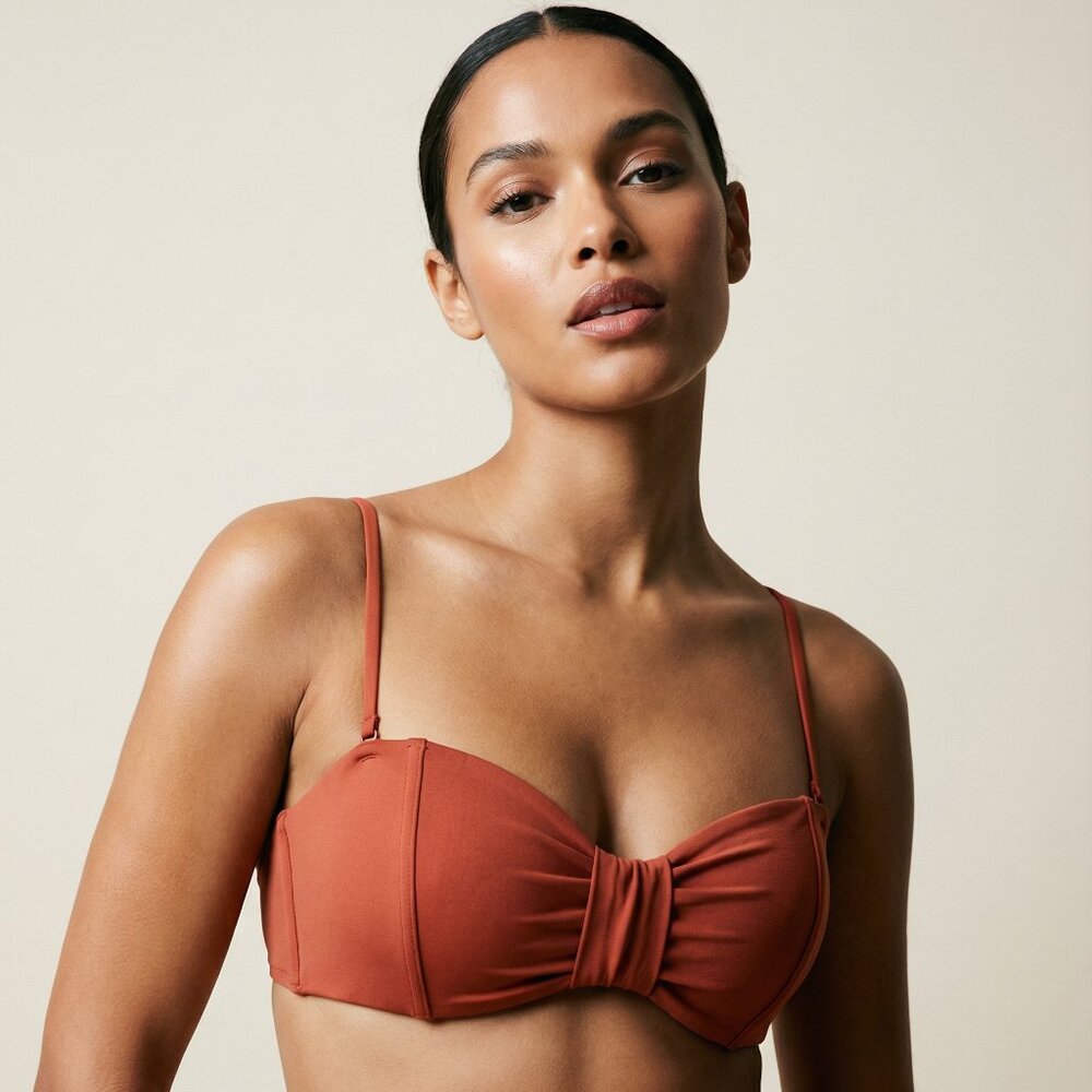 Chic Rust Bikini Top